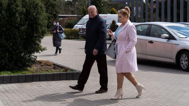 Na dobre i na złe, odcinek 817: Alina Fisher (Katarzyna Skrzynecka), Stefan Tretter (Piotr Garlicki)