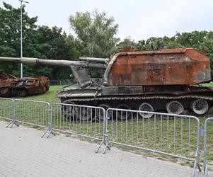 Rosyjskie czołgi w Gdańsku