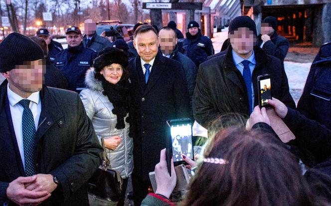 PREZYDENT DUDA W CIECHOCINKU