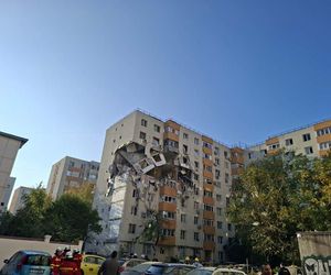 Wybuch w bloku w Bukareszcie