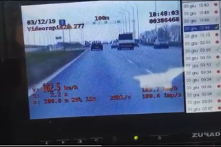 Demon prędkości w Poznaniu! Jechał ponad 160 km/h! [WIDEO]