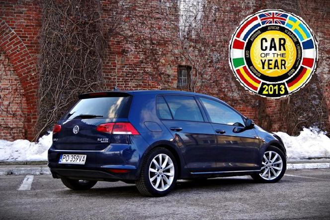 Car of the Year 2013 - Volkswagen Golf 7