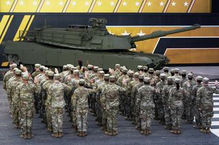 Parada wojskowa w USA