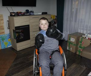 Pomóżcie mi, bo chcę boksować