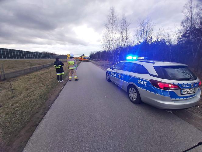 ŚMIERTELNY wypadek w Skrzyszowie! WSTRZĄSAJĄCE szczegóły tragedii!