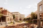 Sudea Wrocław - apartamenty w zrewitalizowanych budynkach dawnego szpitala kolejowego 