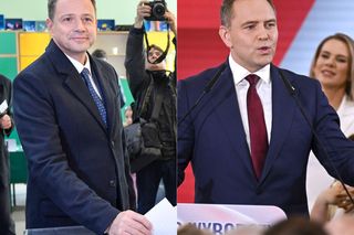 Nawrocki przed Trzaskowskim w drugiej turze? Ekspert prognozuje minimalną różnicę