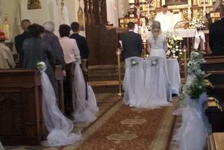 Ślub Jakuba Waśki i Marty