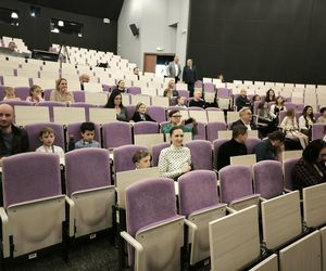 Inauguracja roku akademickiego dziecięcego uniwersytetu w ANS