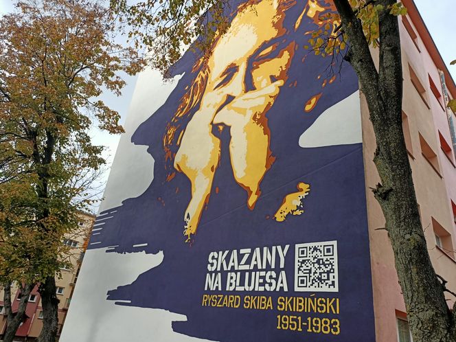 Mural Ryszarda Skibińskiego w Białymstoku [ZDJĘCIA]