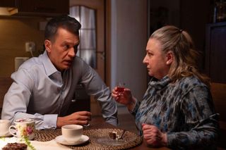 Na dobre i na złe odc. 957. Jadzia (Aldona Jankowska), Andrzej Falkowicz (Michał Żebrowski)