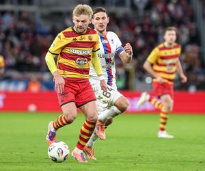 Górnik Zabrze - Jagiellonia Białystok, zdjęcia kibiców i zawodników z meczu 13. kolejki PKO BP Ekstraklasy