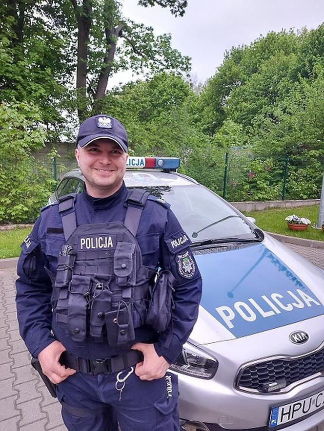 Czerwonak: Policjant po służbie uratował zaginionego mężczyznę