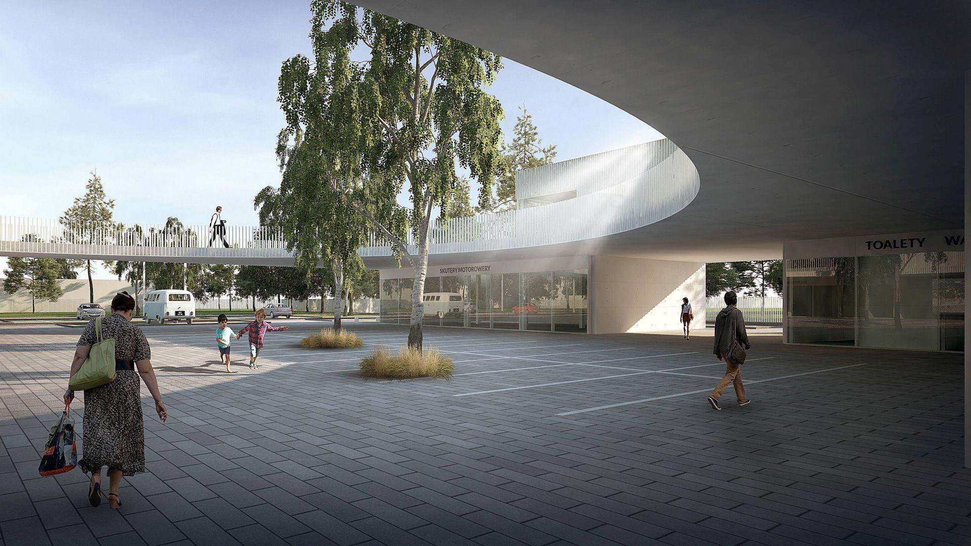 Zielony Targ w Ciechanowie