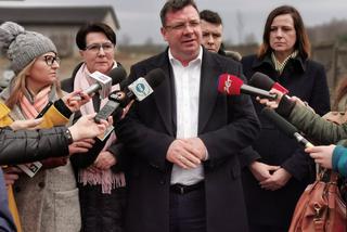 Wiceminister sprawiedliwości u rodziny w Wierzbicy: „Liczę na pewną refleksję ze strony sędziów”