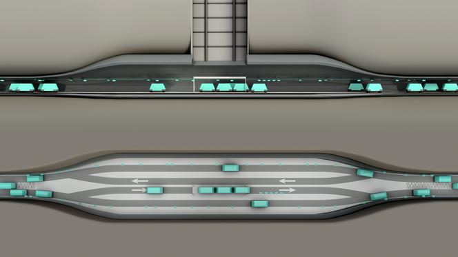 Szwajcarski transport pod ziemią "Cargo Sous Terrain"