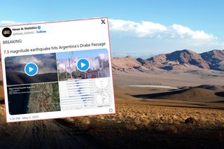 Trzęsienie ziemi w rejonie Chile i Argentyny. Zarządzono ewakuację 