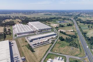 Pierwsze centrum logistyczno-dystrybucyjne ALDI na Mazowszu