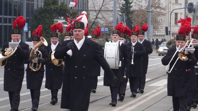 Łódzkie obchody Święta Niepodległości. Zobacz, jak wyglądały [ZDJĘCIA]