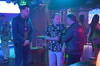 Pierwsza miłość, odcinek 4014: Hubert (Rafał Szałajko), Piotrek (Michał Mikołajczak)