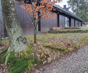 Remont chyży łemkowskiej w Hańczowej