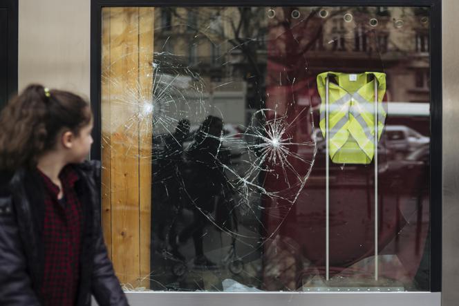 Protest żółtych kamizelek we Francji