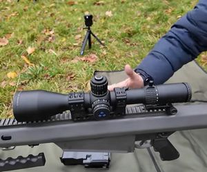 Wrażenia ze strzelania z Barrett M82/M107