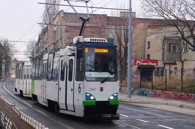 Tramwaje wróciły na ul. Kolumba