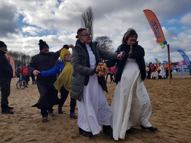 X Dadajowy Zlot Morsów w Rukławkach (Plaża Słoneczny Brzeg)