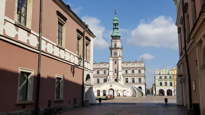 Zamość:  najnowsze informacje w sprawie koronawirusa w mieście