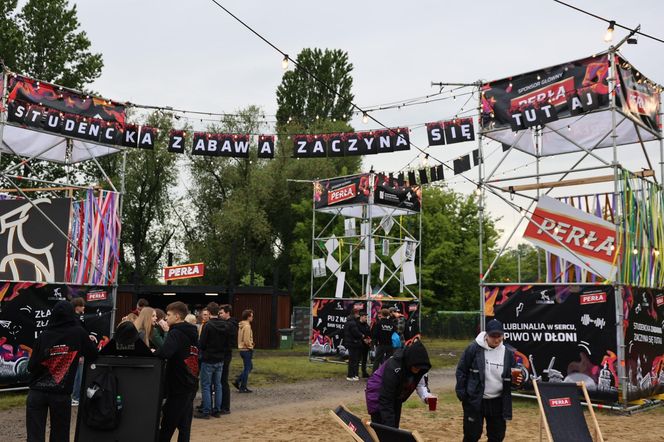 Lublinalia 2025 rozpoczęte! Deszcze nie przeszkodził w zabawie