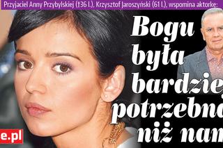 Bogu była bardziej potrzebna niż nam