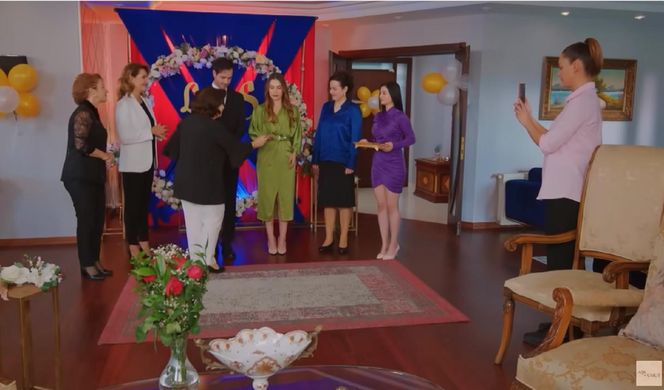 Miłość i nadzieja odc. 293. Sila i Levent zaręczą się