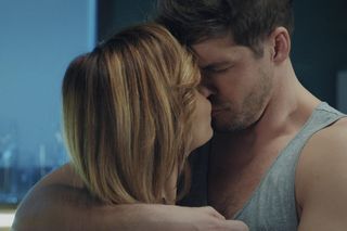 M jak miłość odc. 1859. Kama (Michalina Sosna), Marcin (Mikołaj Roznerski)