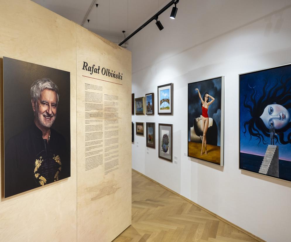 W Zabrzu trwa wystawa dzieł Rafała Olbińskiego!