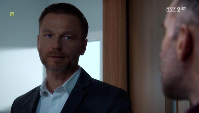 M jak miłość odc. 1442. Andrzej Budzyński (Krystian Wieczorek), Kamil (Marcin Bosak)