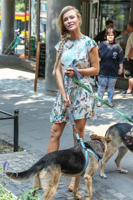 Joanna Krupa chce pomóc psom!