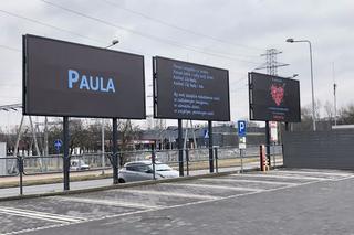 Katowice: Wynajął trzy bilboardy na walentynki, aby wyznać miłość Pauli!