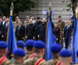 Andrzej Duda w Kijowie