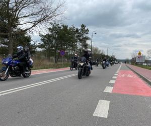 Parada motocykli w Starachowicach