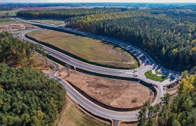 Pierwsze odcinki S19 w województwie podlaskim oddane do ruchu