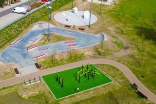 Kolejny pumptrack w Bydgoszczy coraz bliżej. Rusza budowa toru dla rowerzystów i rolkarzy