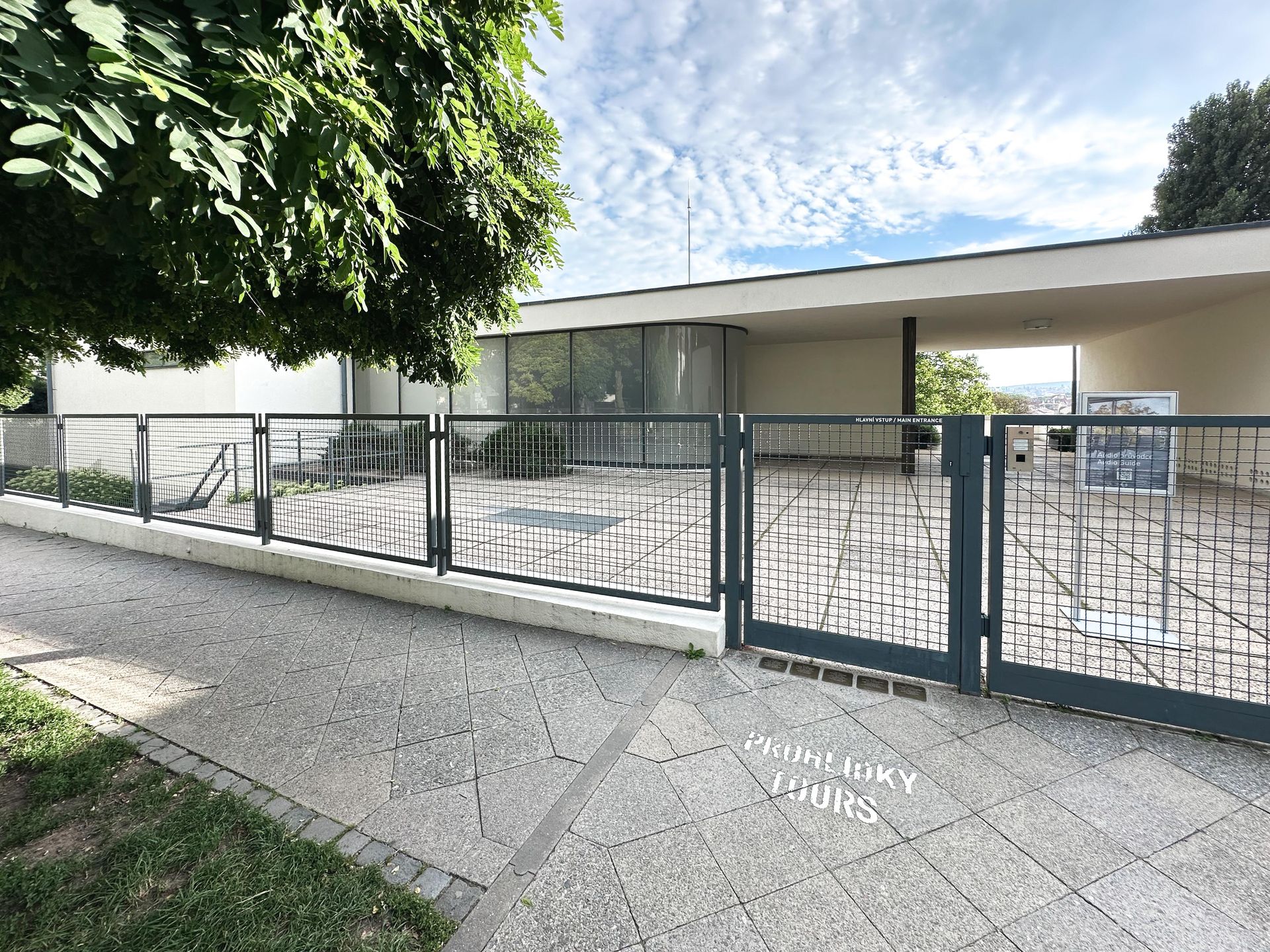 Willa Tugendhatów w Brnie