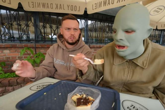Książulo odwiedził restaurację przy Jasnej Górze w Częstochowie