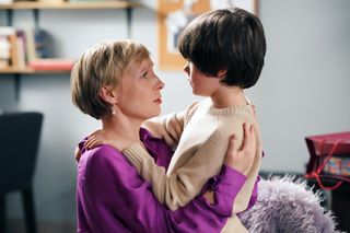 Barwy szczęścia odc. 3226. Sonia (Weronika Nockowska), Mateuszek (Filip Kowalewicz)