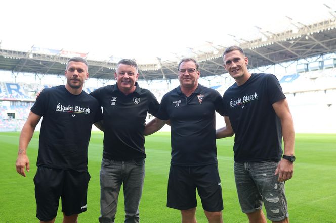 Lukas Podolski i Jan Urban