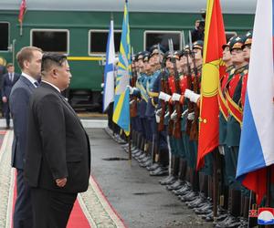 Nie uwierzysz, co Putin pokazał Kim Dzong Unowi! Wielki mors zrobił to na jego oczach