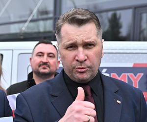 Czarnek jest pewien kogo poprze Mentzen. Nie ma wątpliwości