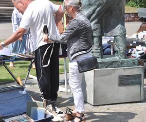 Wyprzedaż Garażowa obok Kieleckiego Centrum Kultury