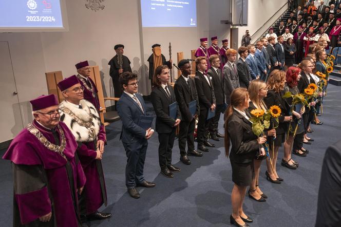 Inauguracja roku akademickiego na Politechnice Śląskiej 2023